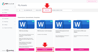 How To Download And Use Templates