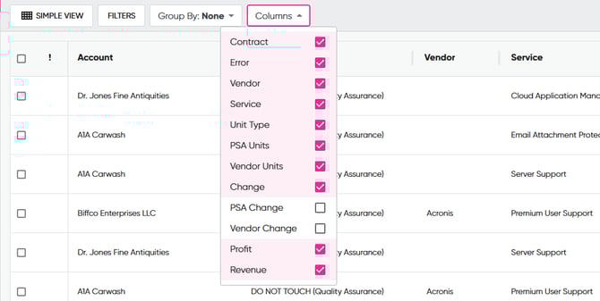 Dashboard_column_options